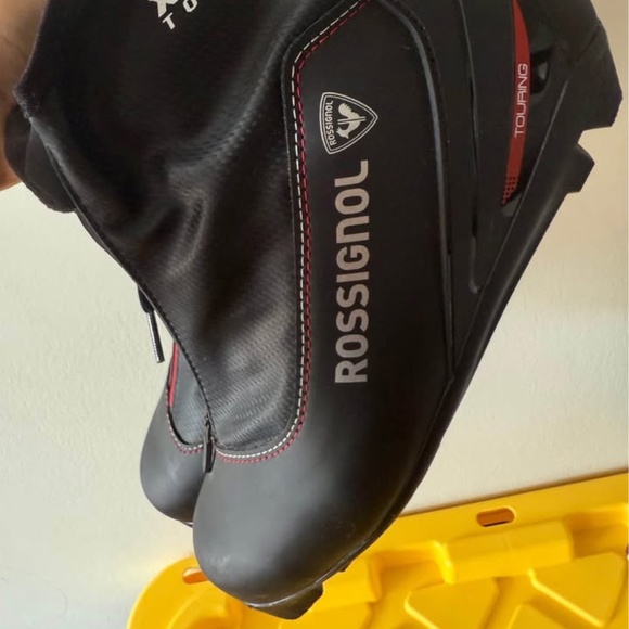 NWOT-ROSSIGNOL WOMEN NORDIC TOURING BOOTS XC 2 FW-Red - Picture 5 of 5